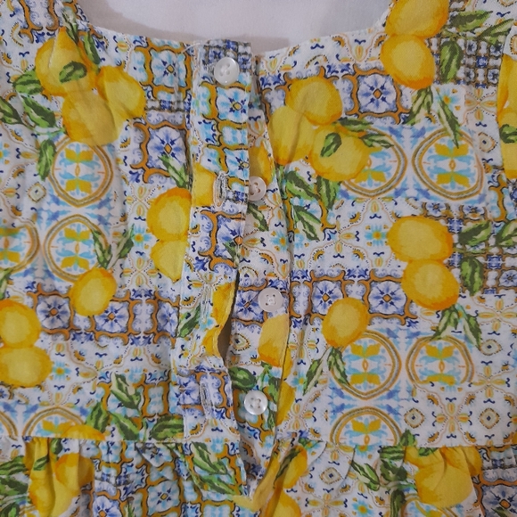 ● Primark | 9-12 moths Lemon Dress - Picture 7 of 11